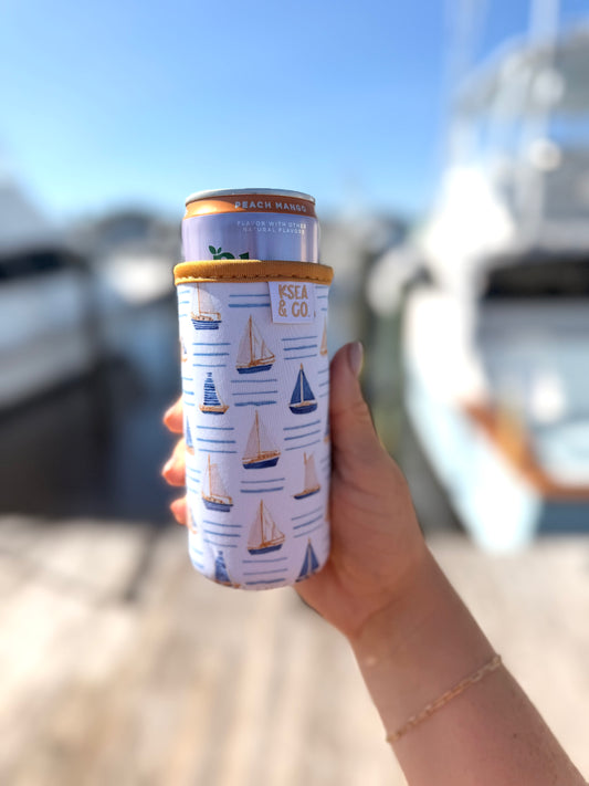 Sail Away Can Sleeves (SLIM & REG)