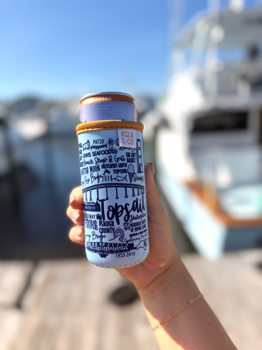 Topsail Can Sleeves (SLIM & REG)