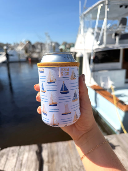 Sail Away Can Sleeves (SLIM & REG)