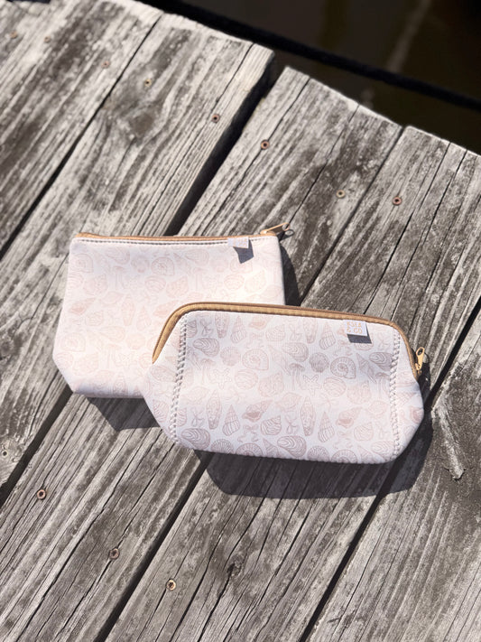 Ivory Tides Pouches