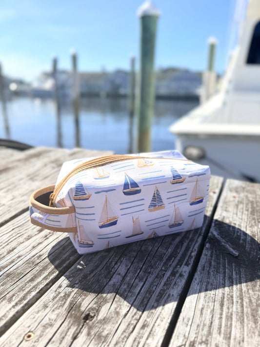 Sail Away Cosmetic Pouch