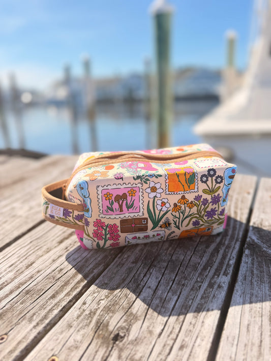 Garden Post Cosmetic Pouch