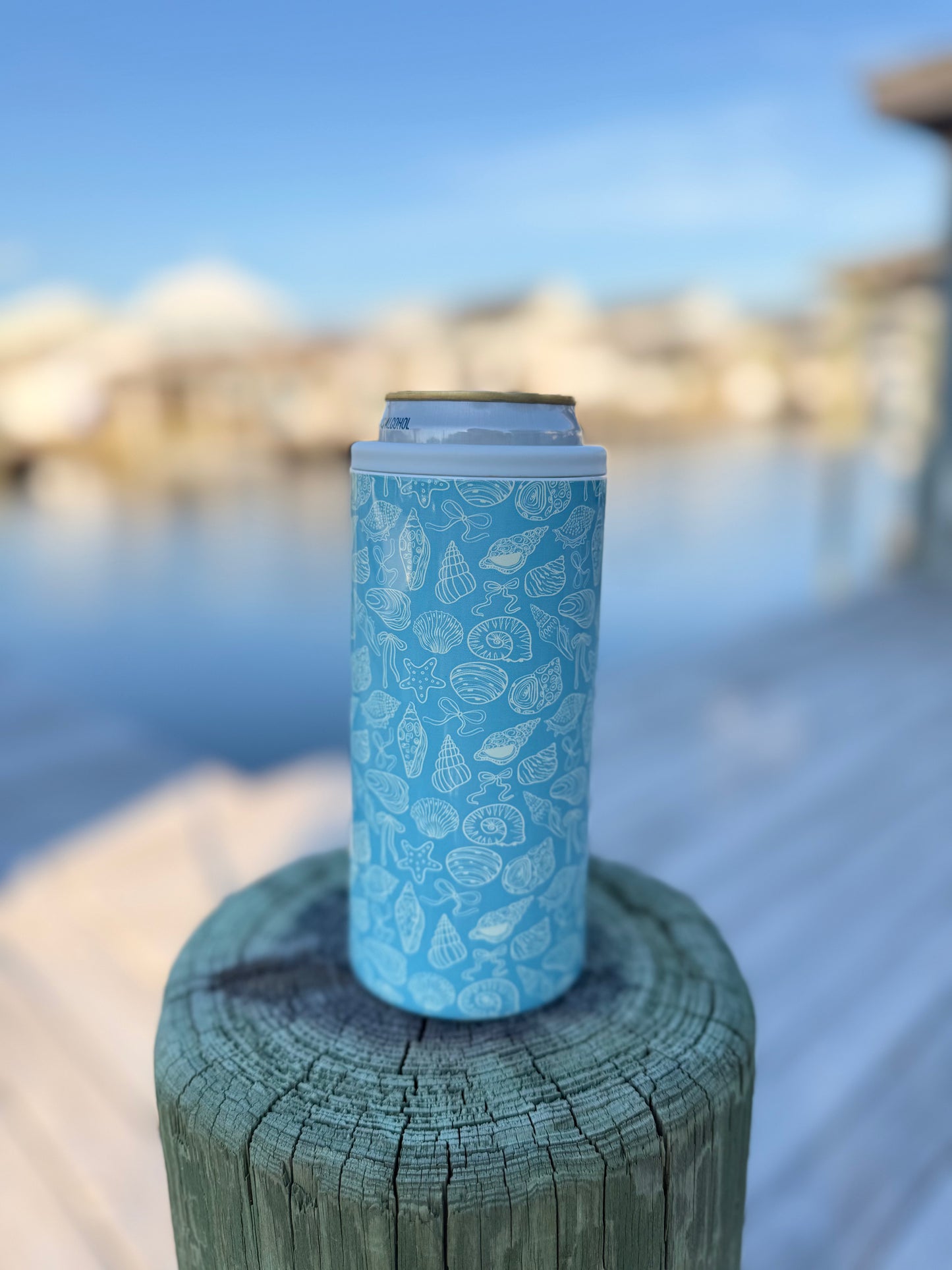 Shell Yeah Can Cooler