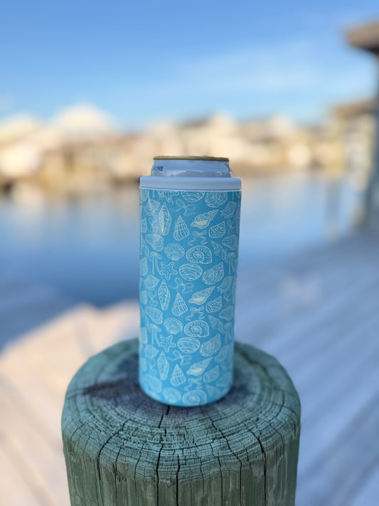 Shell Yeah Can Cooler