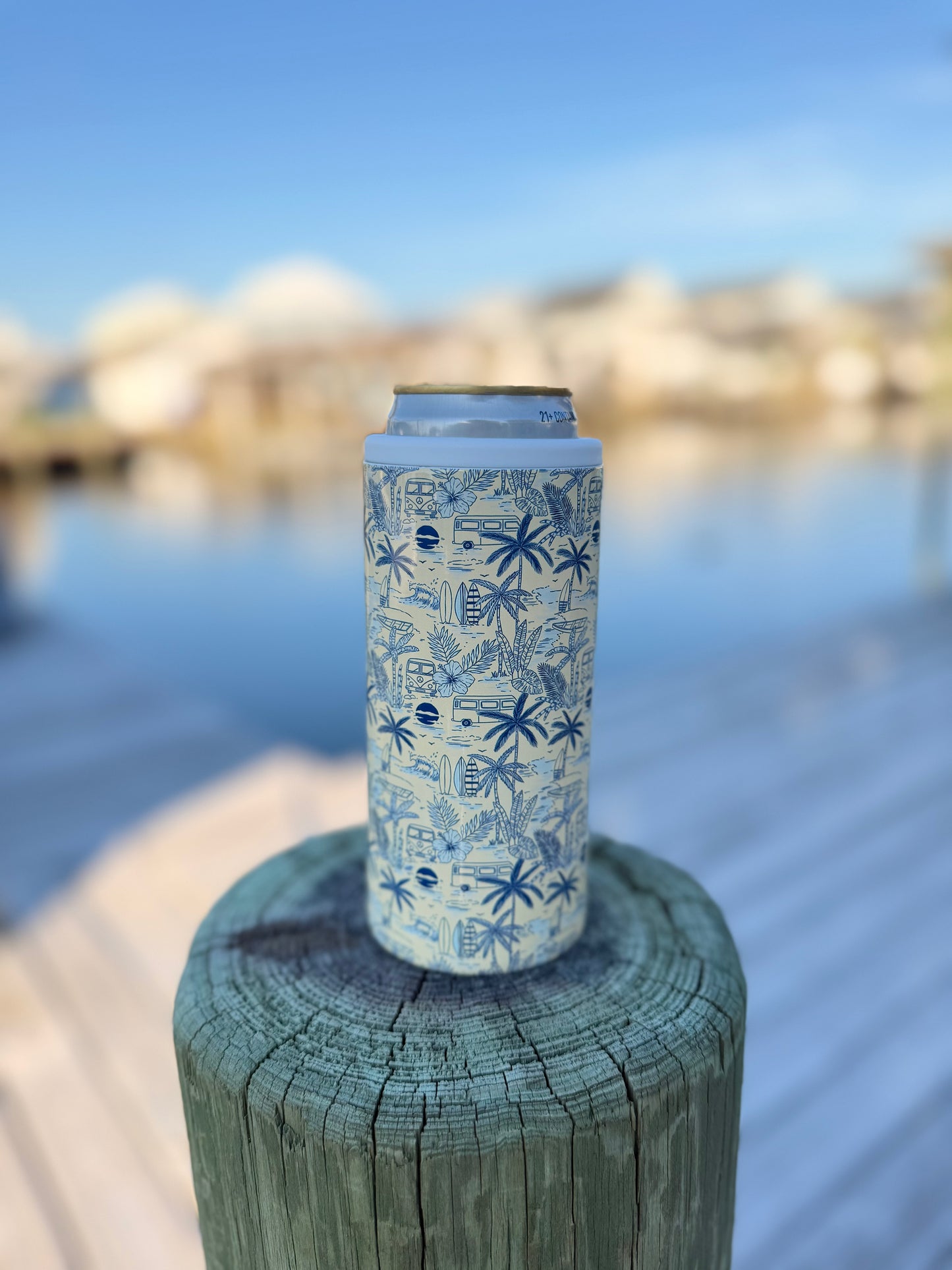Palm Beach Can Cooler