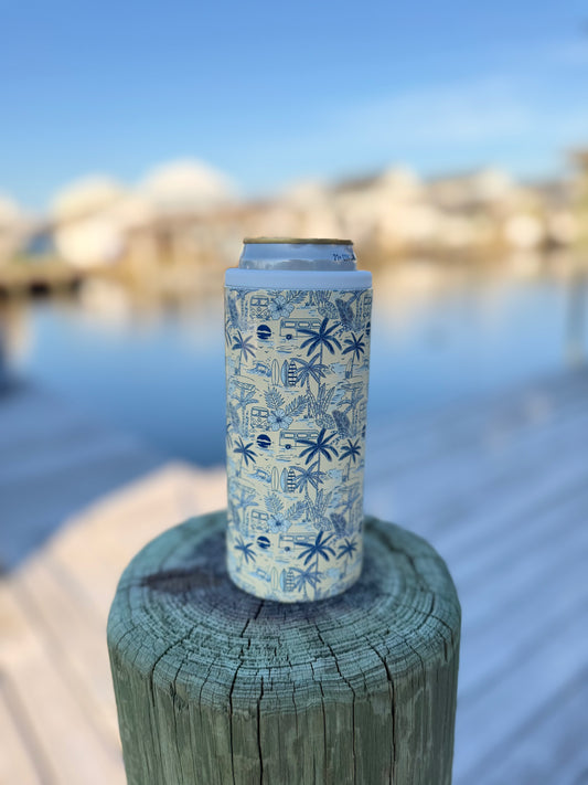 Palm Beach Can Cooler
