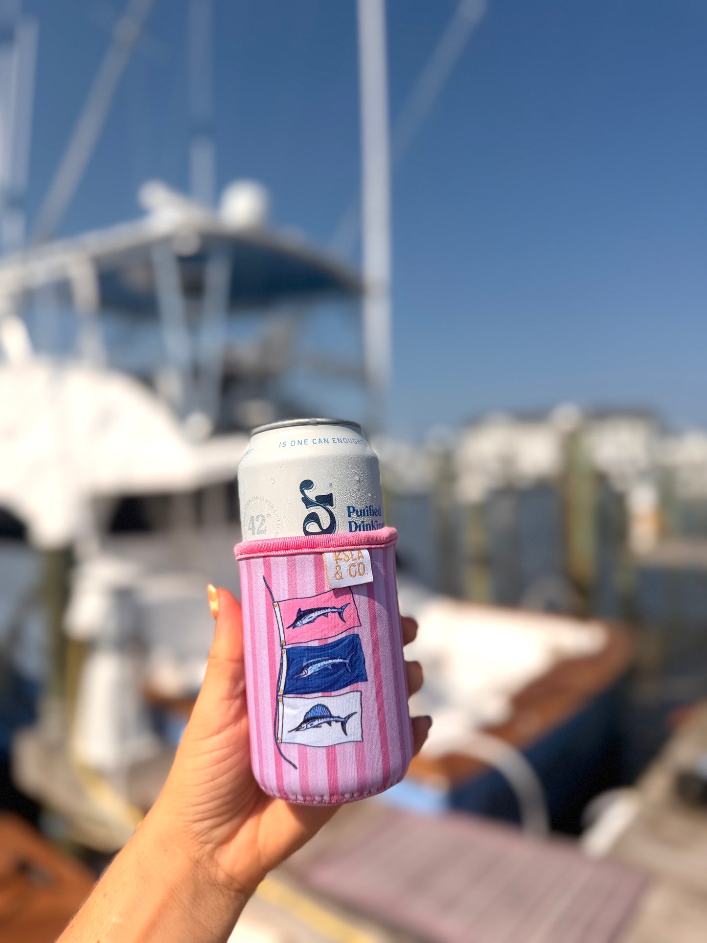 Grand Slam Pink Can Sleeves (SLIM & REG)