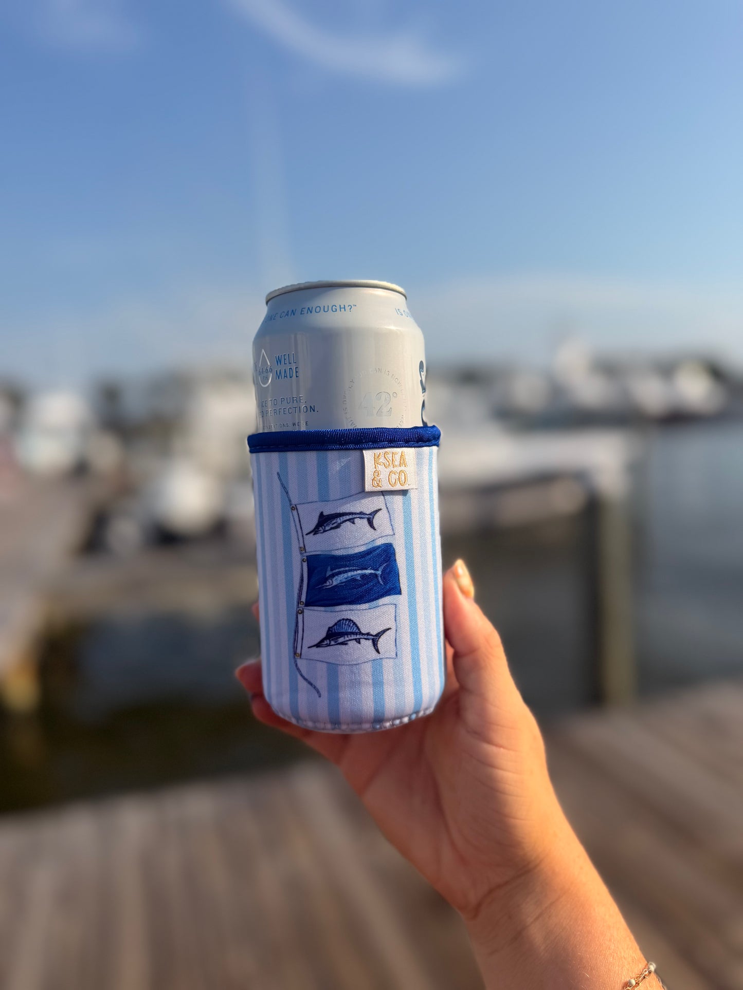 Grand Slam Blue Can Sleeves (SLIM & REG)