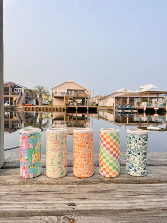 Slim Can Coolers x 10 QUANTITY