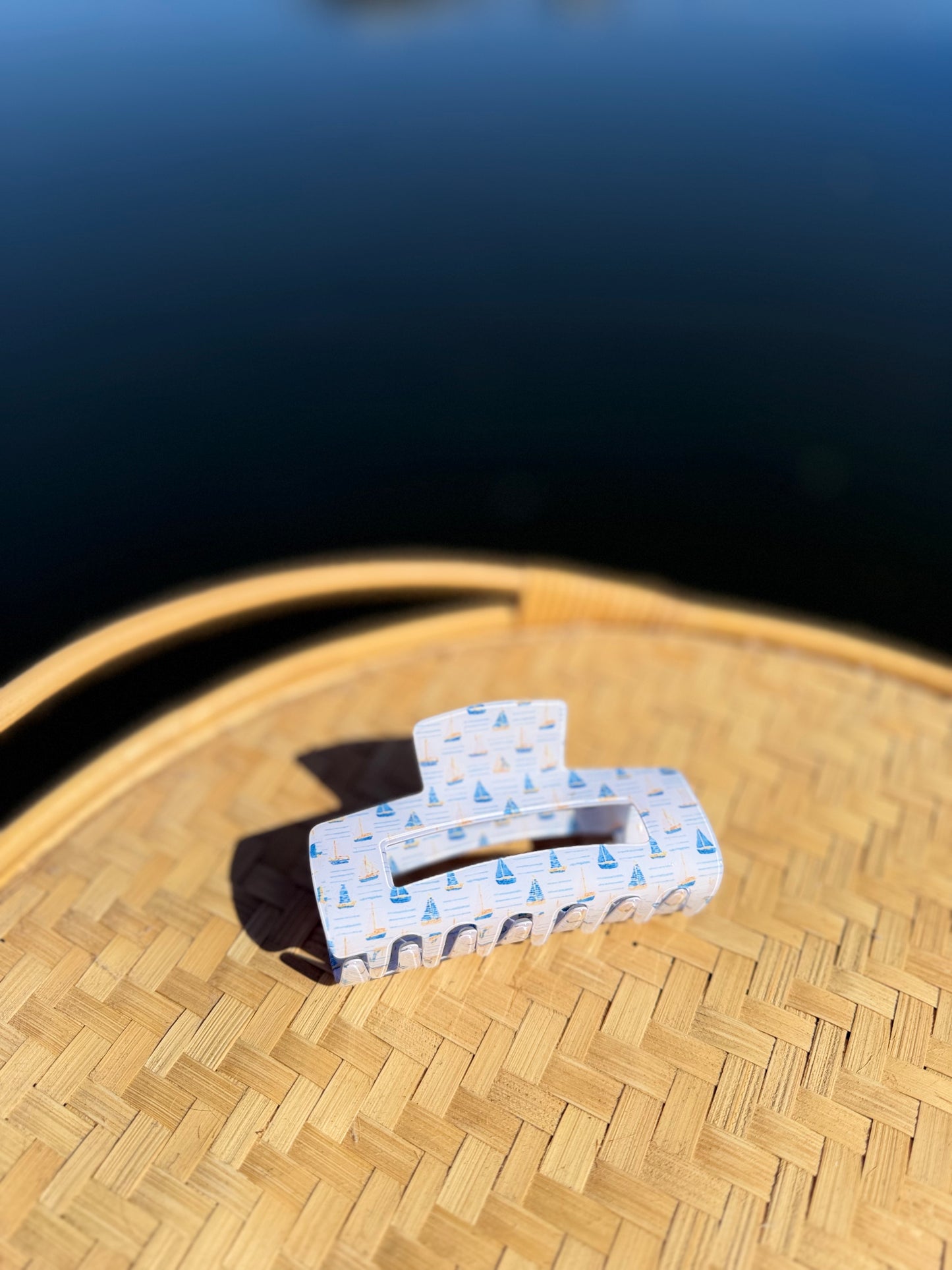 Sail Away Hair Clips