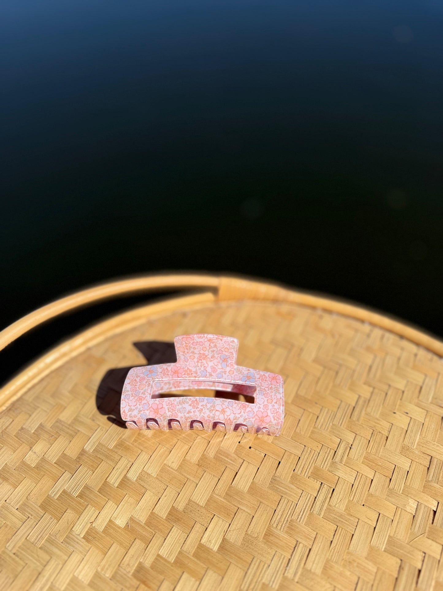 Sweet Peony Hair Clips