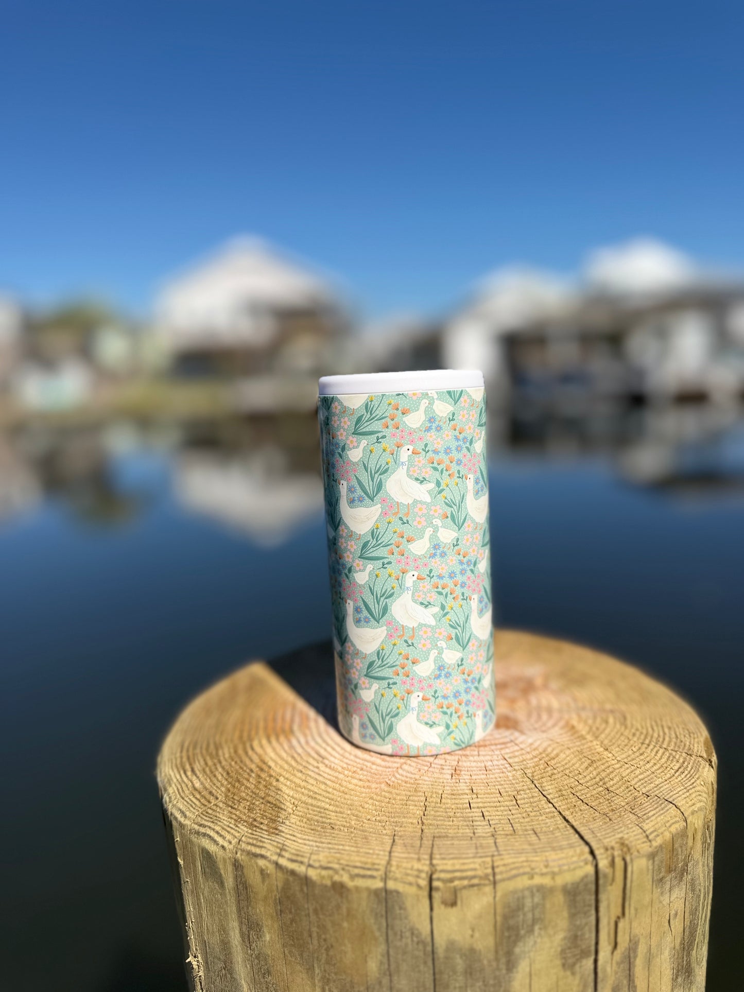Silly Goose Can Cooler