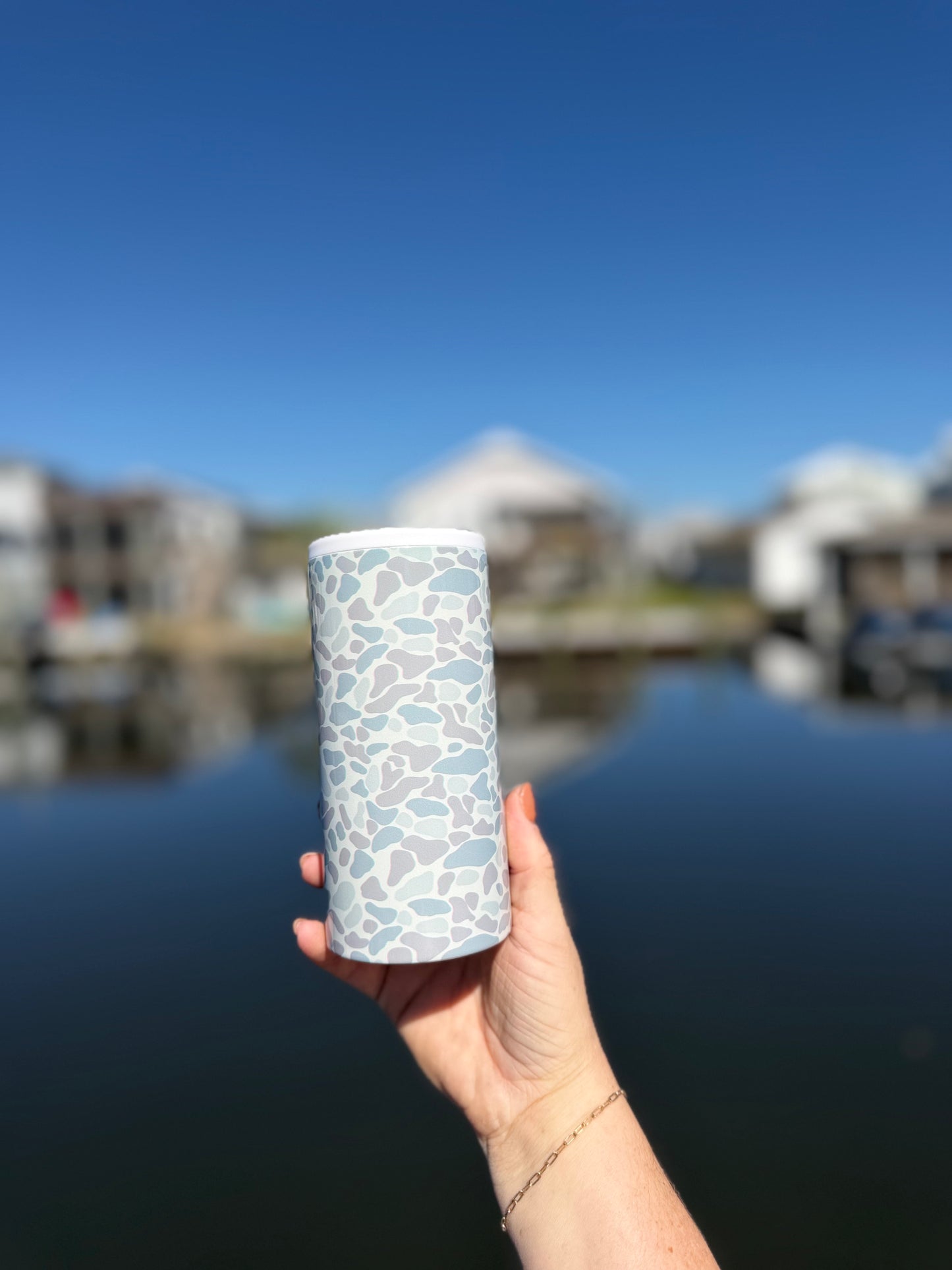 Camo Can Cooler