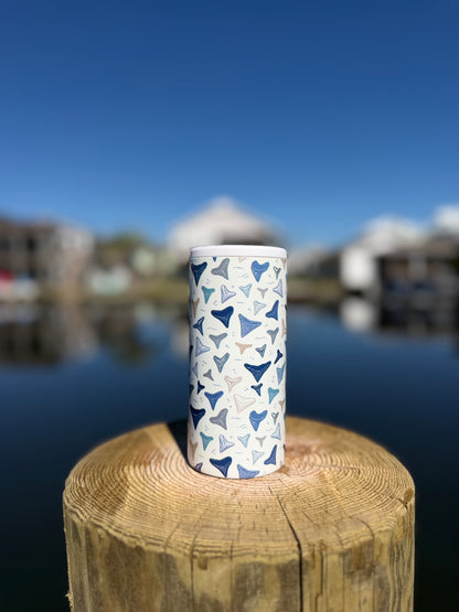Shark Tooth Cove Can Cooler