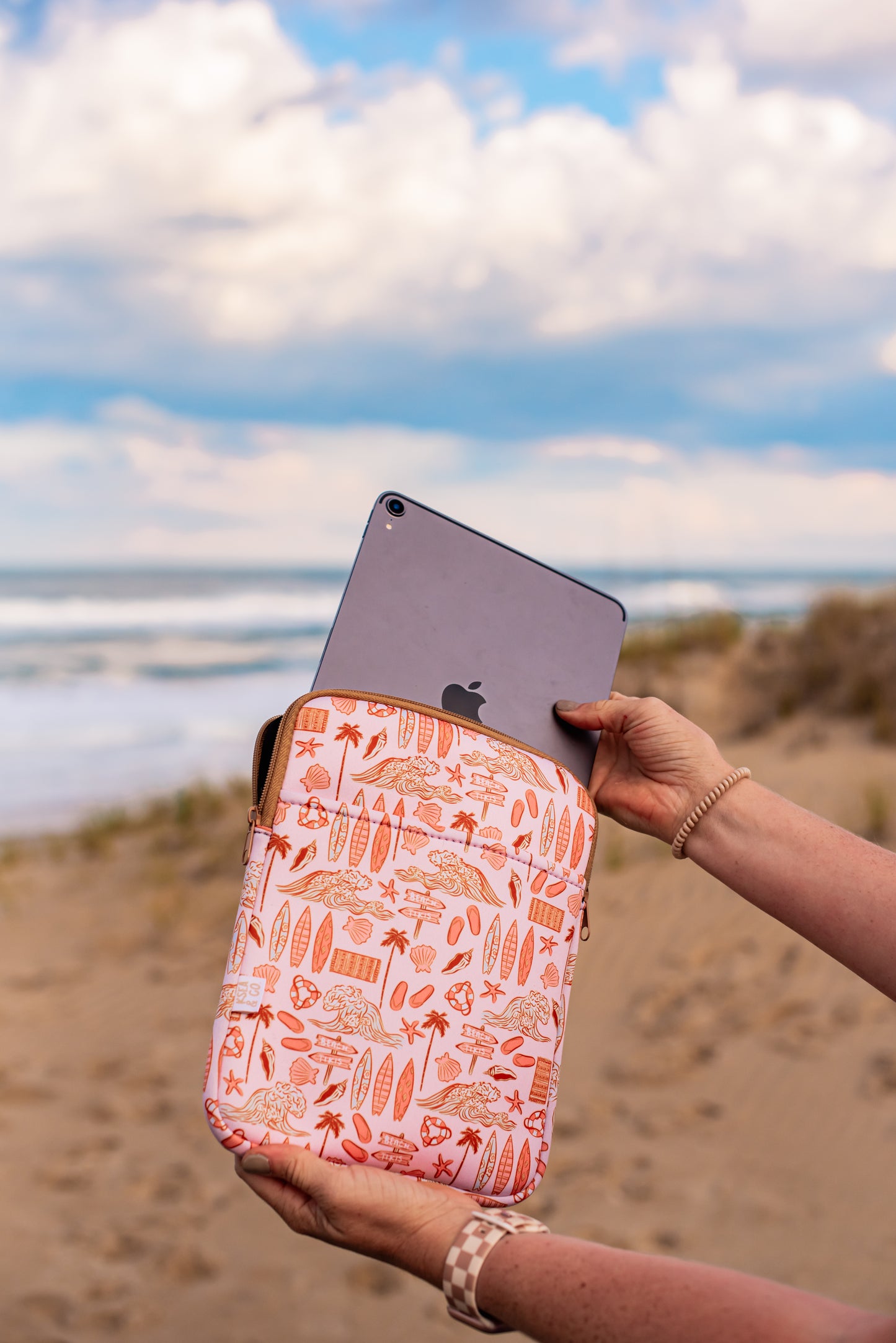 Coastal Sunset Book & Device Sleeves