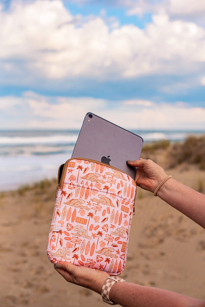 Coastal Sunset Book & Device Sleeves