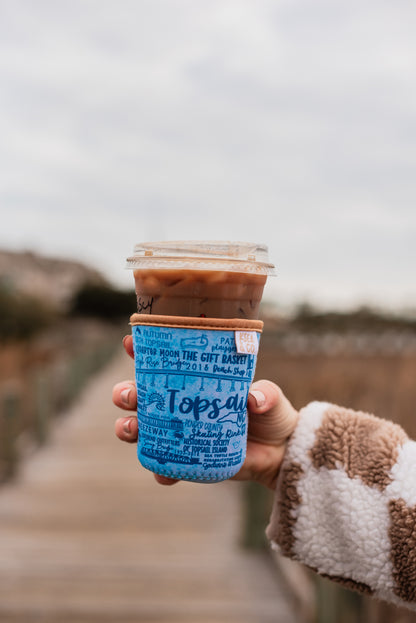 Topsail Iced Coffee Drink Sleeve