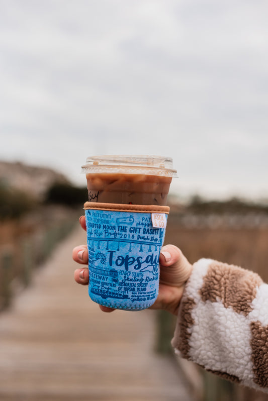 Topsail Iced Coffee Drink Sleeve