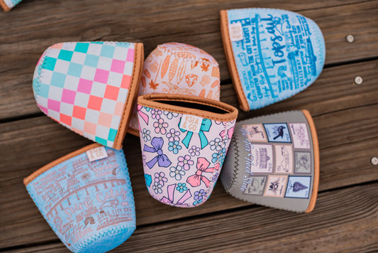 Surf City Iced Coffee Drink Sleeve