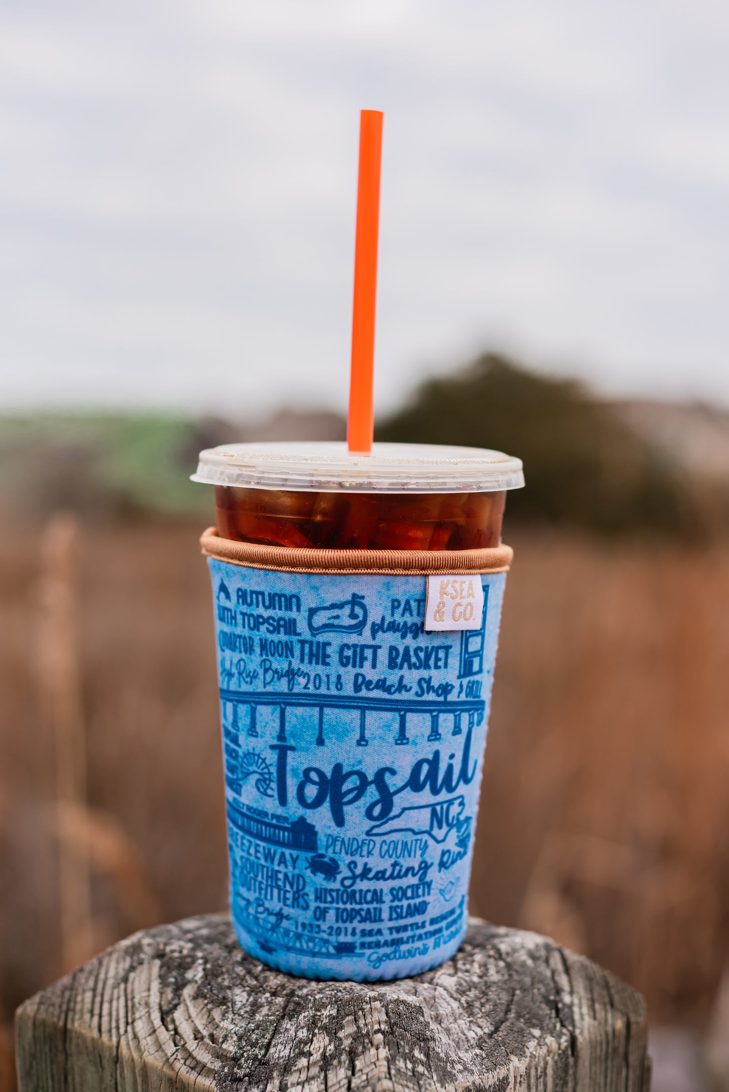 Topsail Iced Coffee Drink Sleeve