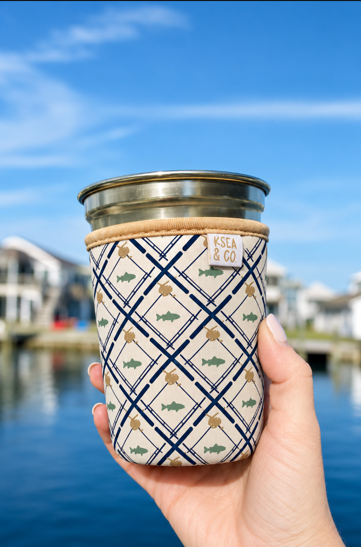 Cast & Retrieve Iced Coffee Drink Sleeve